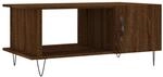 vidaXL Couchtisch Braun Eichen-Optik 90x50x40 cm Holzwerkstoff Modell 13