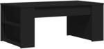 vidaXL Couchtisch Schwarz 102x55x42 cm Holzwerkstoff Modell 2