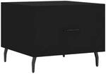 vidaXL Couchtisch Schwarz 50x50x40 cm Holzwerkstoff Modell 9