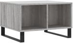 vidaXL Couchtisch Grau Sonoma 60x50x36,5 cm Holzwerkstoff Modell 5