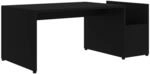 vidaXL Couchtisch Schwarz 90x45x35 cm Holzwerkstoff