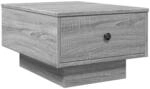 vidaXL Couchtisch Grau Sonoma 60x45x31 cm Holzwerkstoff