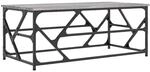 vidaXL Couchtisch Grau Sonoma 100x50x40 cm Holzwerkstoff Modell 2