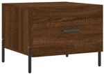 vidaXL Couchtisch Braun Eichen-Optik 50x50x40 cm Holzwerkstoff Modell 6