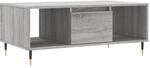 vidaXL Couchtisch Grau Sonoma 90x50x36,5 cm Holzwerkstoff Modell 3