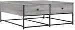 vidaXL Couchtisch Grau Sonoma 100x99x40 cm Holzwerkstoff