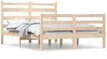 vidaXL Massivholzbett Kiefer 160x200 cm1083639