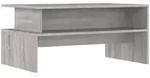 vidaXL Couchtisch Grau Sonoma 90x55x42,5 cm Holzwerkstoff vidaXL Couchtisch Grau Sonoma 90x55x42,5 cm Holzwerkstoff