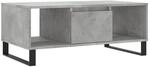 vidaXL Couchtisch Betongrau 90x50x36,5 cm Holzwerkstoff Modell 14