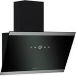 Klarstein FlashLine Dunstabzugshaube A++ 524m&sup3;/h 3 Stufen Touch LED Abluft/Umluft