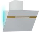 Klarstein Alina Dunstabzugshaube EEK A Touch LED-Beleuchtung Abluft/Umluft 600 m&sup3;/h