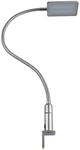 kalb LED Bettleuchte 4W Dimmbar Warmwei&szlig; Leseleuchte Flexibler Schwanenhals 1er Set