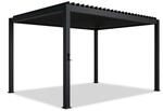 Juskys Pergola Lamellendach Tahiti 3 x 4 m Anthrazit