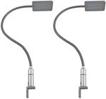 kalb LED Bettleuchte 4W Dimmbar Warmwei&szlig; Leseleuchte Flexibler Schwanenhals...