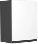 Vicco H&auml;ngeschrank R-Line H&auml;ngender K&uuml;chenschrank Wei&szlig;/Anthrazit 45 cm J-Shape