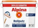 Alpina Rollputz 12 kg Wei&szlig; Matt