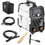 STAHLWERK Schwei&szlig;ger&auml;t ARC 200 Synergic Pro MMA Lift TIG IGBT Inverter 200 A