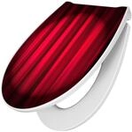 Banjado Premium Toilettendeckel Mit Absenkautomatik WC-Sitz Soft Close Hygienischer