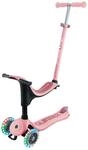 Globber Go-Up Sporty Lights 3in1 Aufsitzrad Laufrad Scooter 120/80mm 3-R&auml;drig