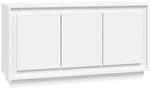 vidaXL Sideboard Wei&szlig; 102x35x55 cm Holzwerkstoff 831885