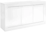 Vente-unique Sideboard Comete Wei&szlig; 160 cm