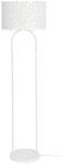 Lindby Stehlampe Aralena 10025865 Modern in Wei&szlig; aus Metall 1-flammig E27