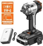 Litheli 20 V Akku-Schlagschrauber Maschine mit Akku EPT030010 inkl. 2,5 Ah Akku