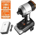Litheli 18 V Akku-Schlagschrauber Maschine mit Akku EPT020009 inkl. 2 Ah Akku