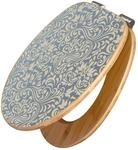 Banjado Design WC Sitz Bambus Holz Toilettendeckel Mit Absenkautomatik Klodeckel