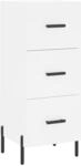 vidaXL Sideboard Wei&szlig; 34,5x34x90 cm Holzwerkstoff 828612