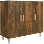 vidaXL Sideboard R&auml;uchereiche 90x34x80 cm Holzwerkstoff 817459