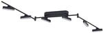Lindby LED Deckenlampe Eldrin 10029269 Dimmbar Modern in Schwarz aus Metall 6-flammig