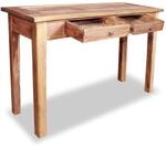 vidaXL Konsolentisch Altholz Massiv 123 x 42 x 75 cm