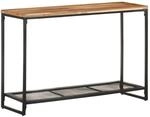 vidaXL Konsolentisch 110x35x75 cm Akazie Massivholz 320249