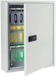 HMF 13642-07 Schl&uuml;sselschrank Zahlencode Schl&uuml;sselkasten Gro&szlig; 42 Haken 35 x 27 x 8
