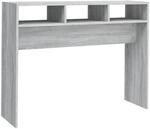 vidaXL Konsolentisch Grau Sonoma 105x30x80 cm Holzwerkstoff 815940