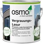 Osmo Vergrauungs-Lasur 1919 Sandgrau 0,75,