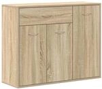 vidaXL Sideboard Sonoma-Eiche 88x30x70 cm Holzwerkstoff 800678