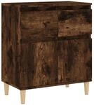 vidaXL Sideboard R&auml;uchereiche 60x35x70 cm Holzwerkstoff 819681