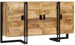 vidaXL Sideboard Massivholz Mango 150x40x80 cm 246024