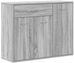 vidaXL Sideboard Grau Sonoma 88x30x70 cm Holzwerkstoff 815367
