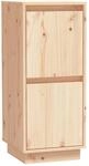 vidaXL Sideboard 31,5x34x75 cm Massivholz Kiefer 813380