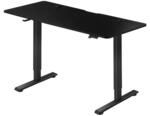 Juskys Schreibtisch Office Stand 140 x 60 cm Schwarz