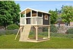 Karibu Stelzenhaus Benjamin Holzrampe Terragrau