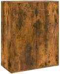 vidaXL Sideboard R&auml;uchereiche 60x30x75 cm Holzwerkstoff 815378