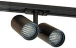 Lindby Stromschienenleuchte Linaro 10031688 Modern in Schwarz aus Aluminium...