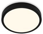 Brilo LED-Deckenleuchte Runa 16 W Schwarz