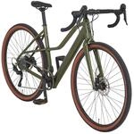 Prophete Gravel E-Bike Graveler 1.0 Damen Gr&uuml;n Metallic Glanz 28 Zoll