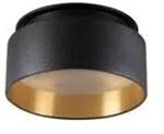 SSC-LUXon Sudara LED Einbaustrahler Gold Schwarz mit Indirektem Licht inkl. LED 5W