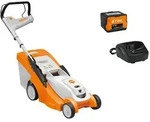 Stihl Akku-Rasenm&auml;her RMA 239 C mit Akku AK 20 und Ladeger&auml;t AL 101 Orange